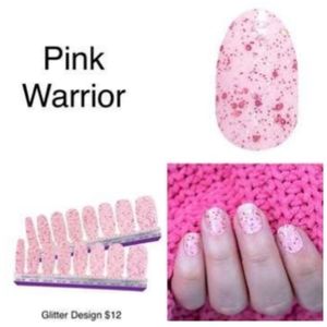 Color street pink warriors